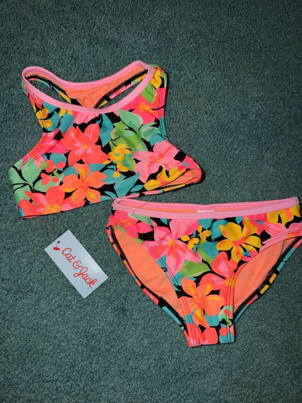 Cat & Jack Girls Swimsuit! 🌺